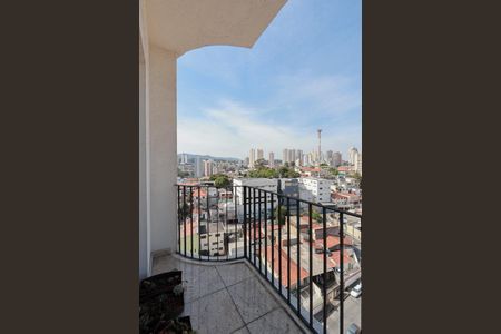 Apartamento à venda com 122m², 4 quartos e 2 vagasSacada da sala