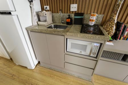 Apartamento para alugar com 31m², 1 quarto e sem vaga Apartamento para alugar com 31m², 1 quarto e sem vagaCozinha