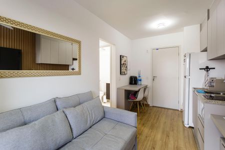 Apartamento para alugar com 31m², 1 quarto e sem vaga Apartamento para alugar com 31m², 1 quarto e sem vagaSala