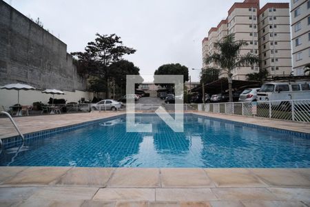 Área comum de apartamento para alugar com 2 quartos, 49m² em Jardim Danfer, São Paulo