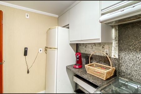 Cozinha  de apartamento para alugar com 2 quartos, 49m² em Jardim Danfer, São Paulo