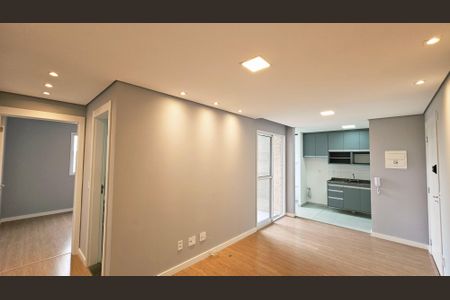 Sala/Cozinha de apartamento para alugar com 2 quartos, 54m² em Jardim Carolina, Jundiaí
