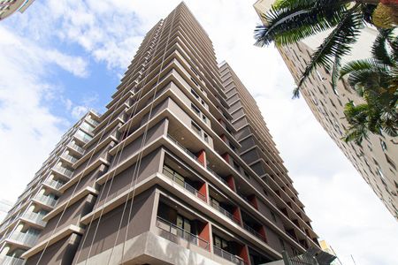 Studio para alugar com 26m², 1 quarto e sem vagaFachada