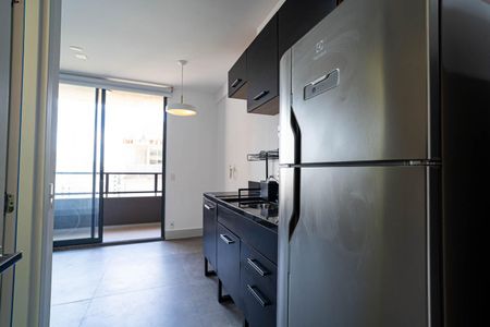 Studio para alugar com 26m², 1 quarto e sem vagaCozinha