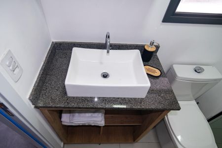 Studio para alugar com 26m², 0 quarto e sem vagaBanheiro