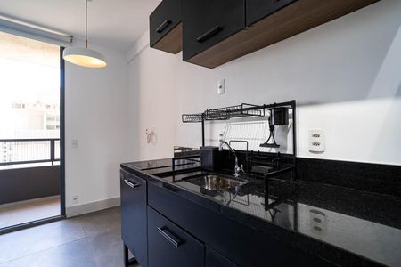 Studio para alugar com 26m², 1 quarto e sem vagaCozinha