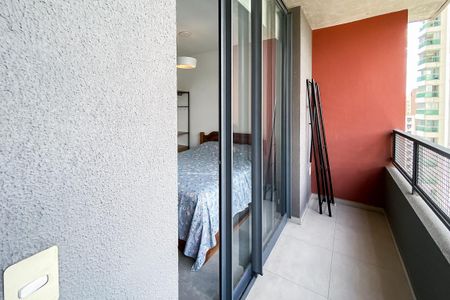 Studio para alugar com 26m², 0 quarto e sem vagaVaranda