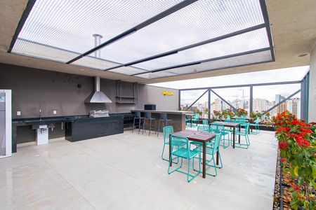 Studio para alugar com 26m², 1 quarto e sem vagaÁrea comum - Churrasqueira