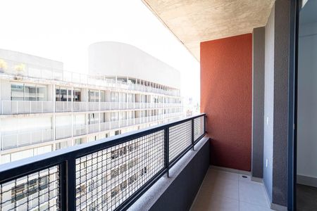 Sacada de kitnet/studio para alugar com 1 quarto, 26m² em Consolação, São Paulo