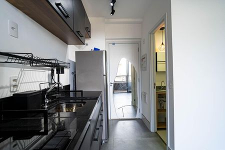 Studio para alugar com 26m², 1 quarto e sem vagaCozinha