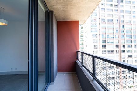 Studio para alugar com 26m², 1 quarto e sem vagaSacada do Studio