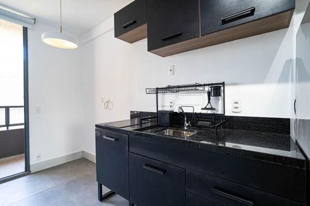 Studio para alugar com 26m², 1 quarto e sem vagaCozinha