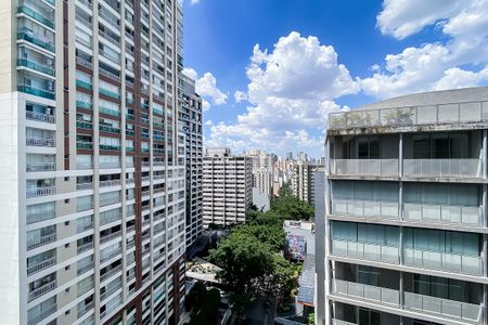 Studio para alugar com 26m², 0 quarto e sem vagaVaranda