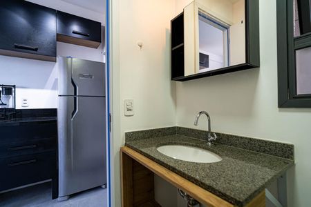 Studio para alugar com 26m², 1 quarto e sem vagaBanheiro Social