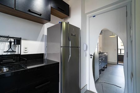 Studio para alugar com 26m², 1 quarto e sem vagaCozinha