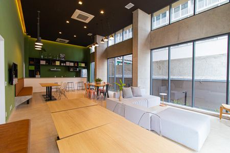 Studio para alugar com 26m², 1 quarto e sem vagaÁrea comum - Salão de festas