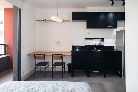 Studio para alugar com 26m², 0 quarto e sem vagaStudio