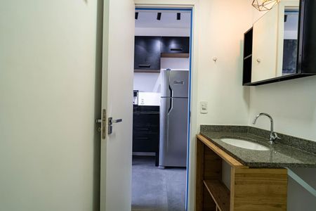 Studio para alugar com 26m², 1 quarto e sem vagaBanheiro Social