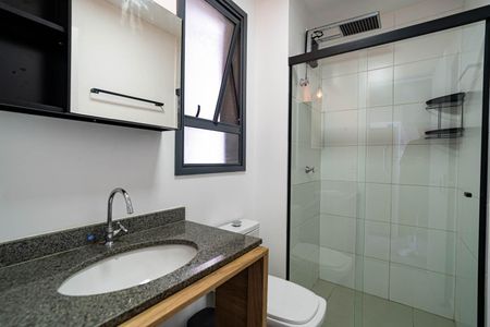 Studio para alugar com 26m², 1 quarto e sem vagaBanheiro Social