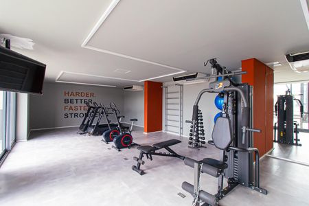 Studio para alugar com 26m², 1 quarto e sem vagaÁrea comum - Academia