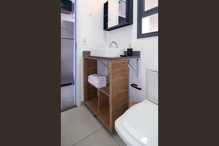 Studio para alugar com 26m², 0 quarto e sem vagaBanheiro