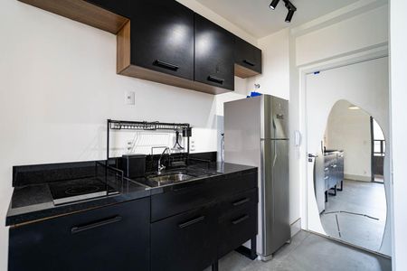 Studio para alugar com 26m², 1 quarto e sem vagaCozinha