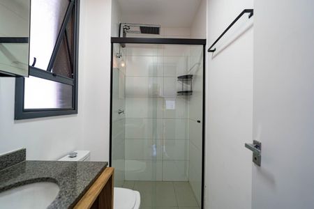 Studio para alugar com 26m², 1 quarto e sem vagaBanheiro Social