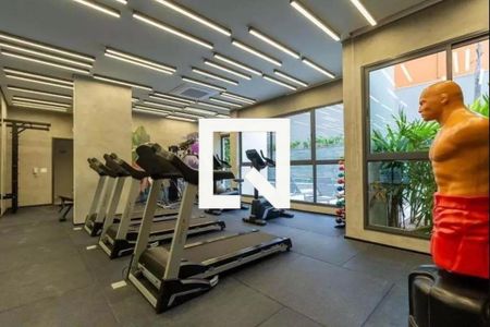 Studio à venda com 22m², 1 quarto e sem vagaAcademia