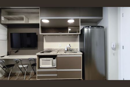 Studio à venda com 22m², 1 quarto e sem vagaCozinha