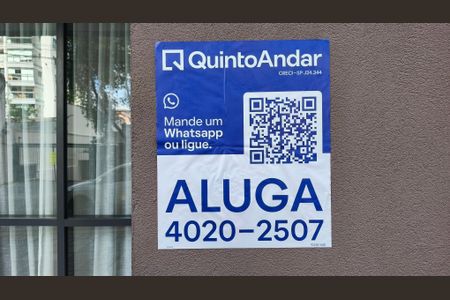 Studio à venda com 22m², 1 quarto e sem vagaPlaquinha