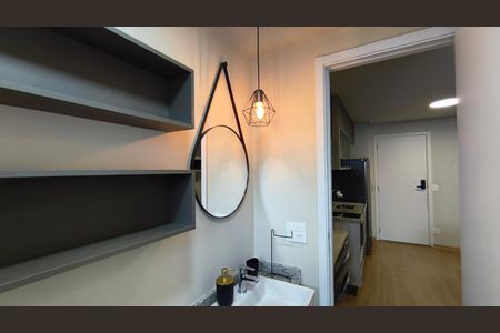 Studio à venda com 22m², 1 quarto e sem vagaBanheiro