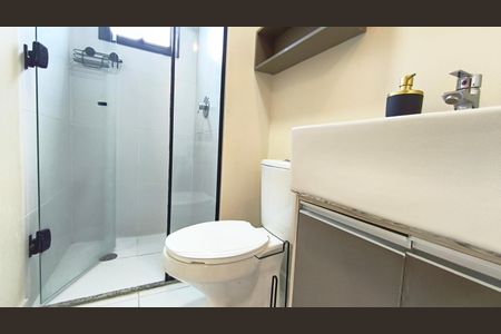 Studio à venda com 22m², 1 quarto e sem vagaBanheiro