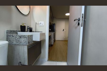 Studio à venda com 22m², 1 quarto e sem vagaBanheiro
