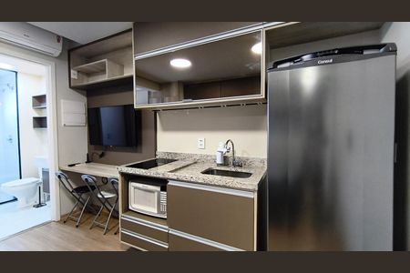 Studio à venda com 22m², 1 quarto e sem vagaCozinha