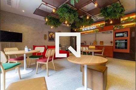 Studio à venda com 22m², 1 quarto e sem vagaSalão de Festas