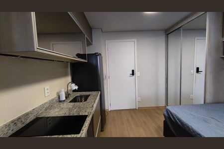 Studio à venda com 22m², 1 quarto e sem vagaCozinha