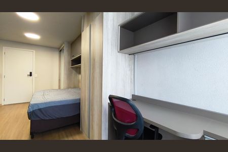 Studio à venda com 22m², 1 quarto e sem vagaVaranda