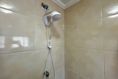 Apartamento à venda com 43m², 1 quarto e sem vaga Apartamento à venda com 43m², 1 quarto e sem vagaBanheiro social