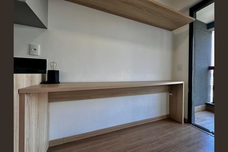 Apartamento à venda com 29m², 1 quarto e sem vagaSala