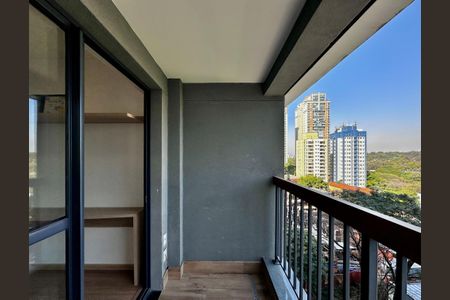 Apartamento à venda com 29m², 1 quarto e sem vagaSacada