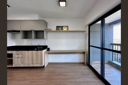 Apartamento à venda com 29m², 1 quarto e sem vagaSala
