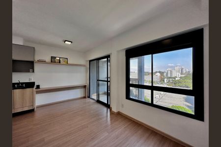 Apartamento à venda com 29m², 1 quarto e sem vagaSuíte