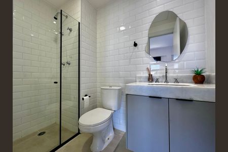 Apartamento à venda com 29m², 1 quarto e sem vagaBanheiro Suíte