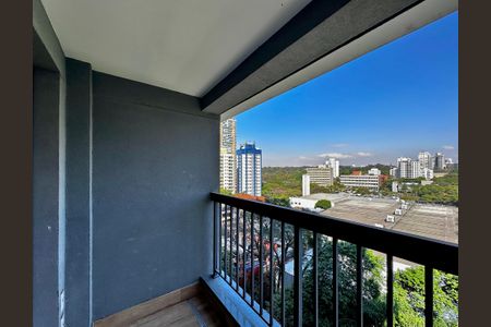 Apartamento à venda com 29m², 1 quarto e sem vagaSacada