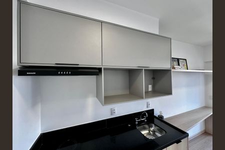 Apartamento à venda com 29m², 1 quarto e sem vagaCozinha