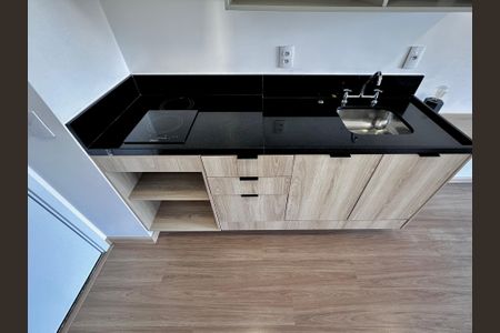 Apartamento à venda com 29m², 1 quarto e sem vagaCozinha