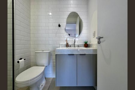 Apartamento à venda com 29m², 1 quarto e sem vagaBanheiro Suíte