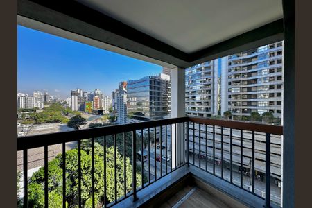 Apartamento à venda com 29m², 1 quarto e sem vagaSacada