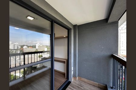 Apartamento à venda com 29m², 1 quarto e sem vagaSacada