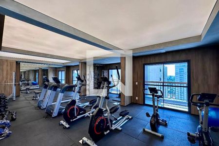 Apartamento à venda com 29m², 1 quarto e sem vagaAcademia